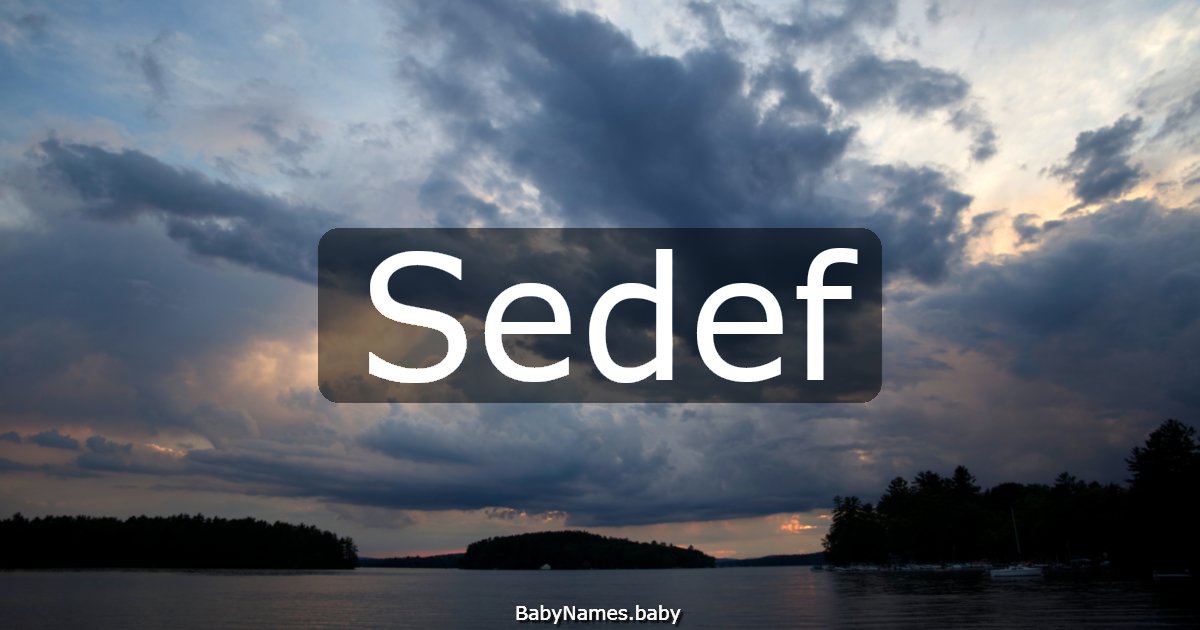 Sedef
