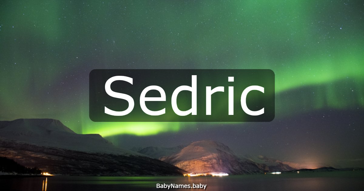 Sedric