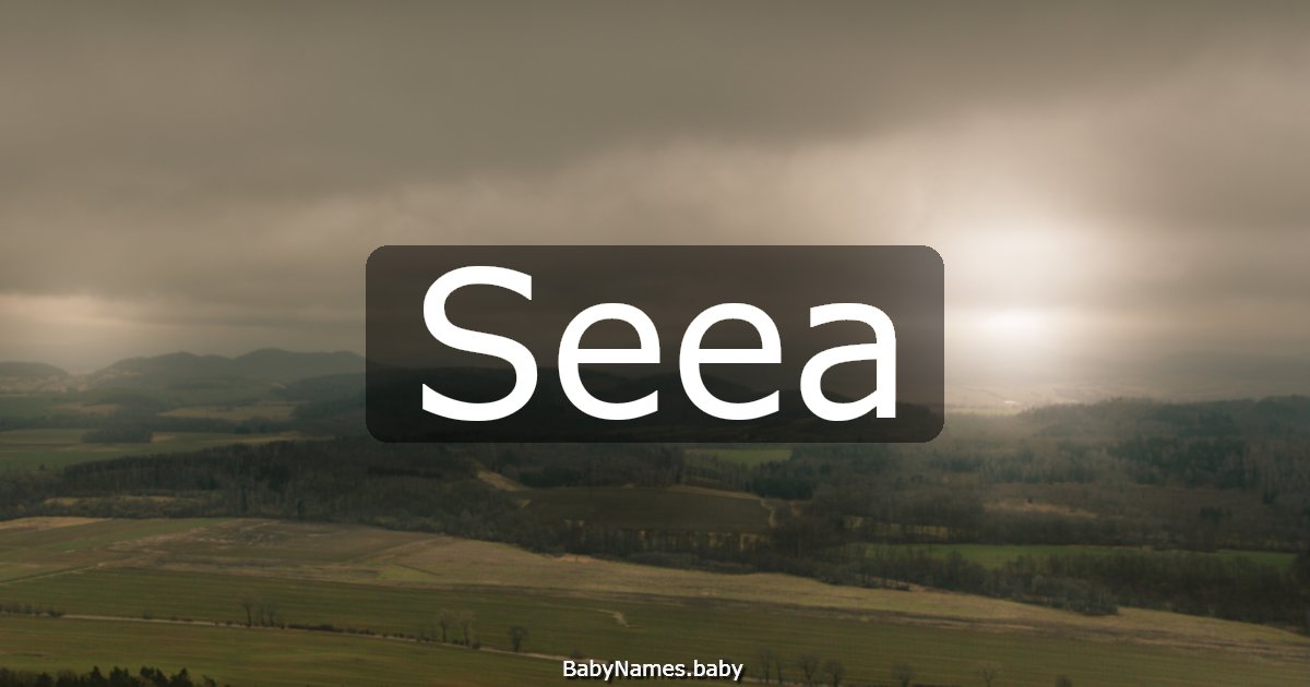 Seea