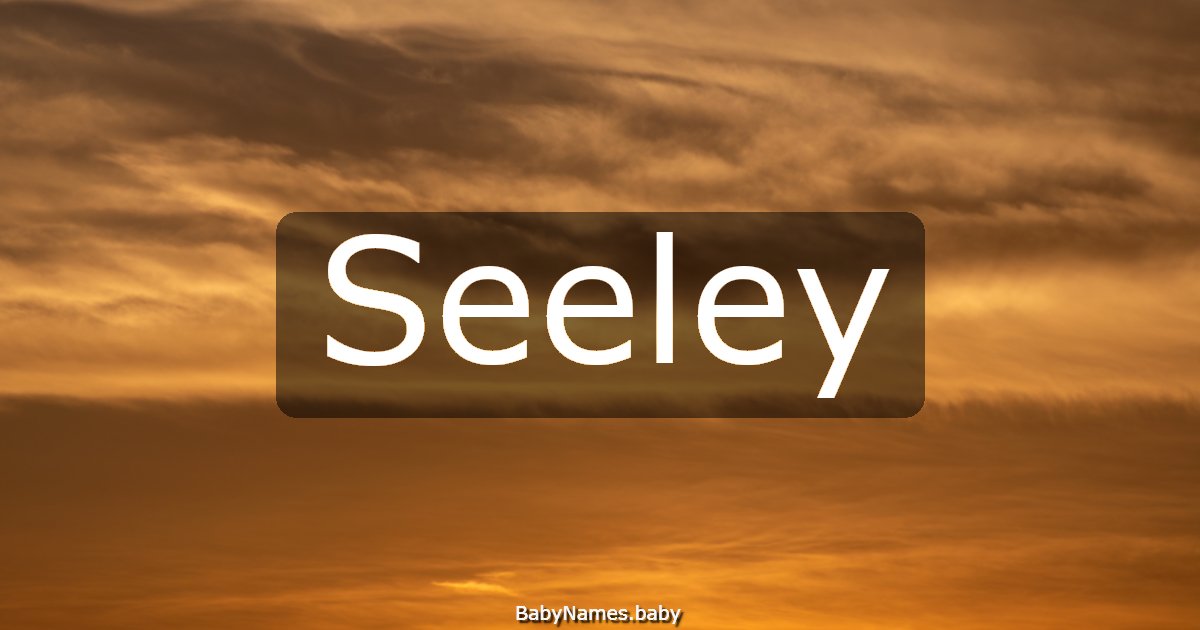 Seeley