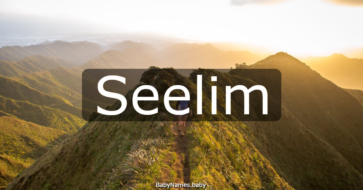 Seelim