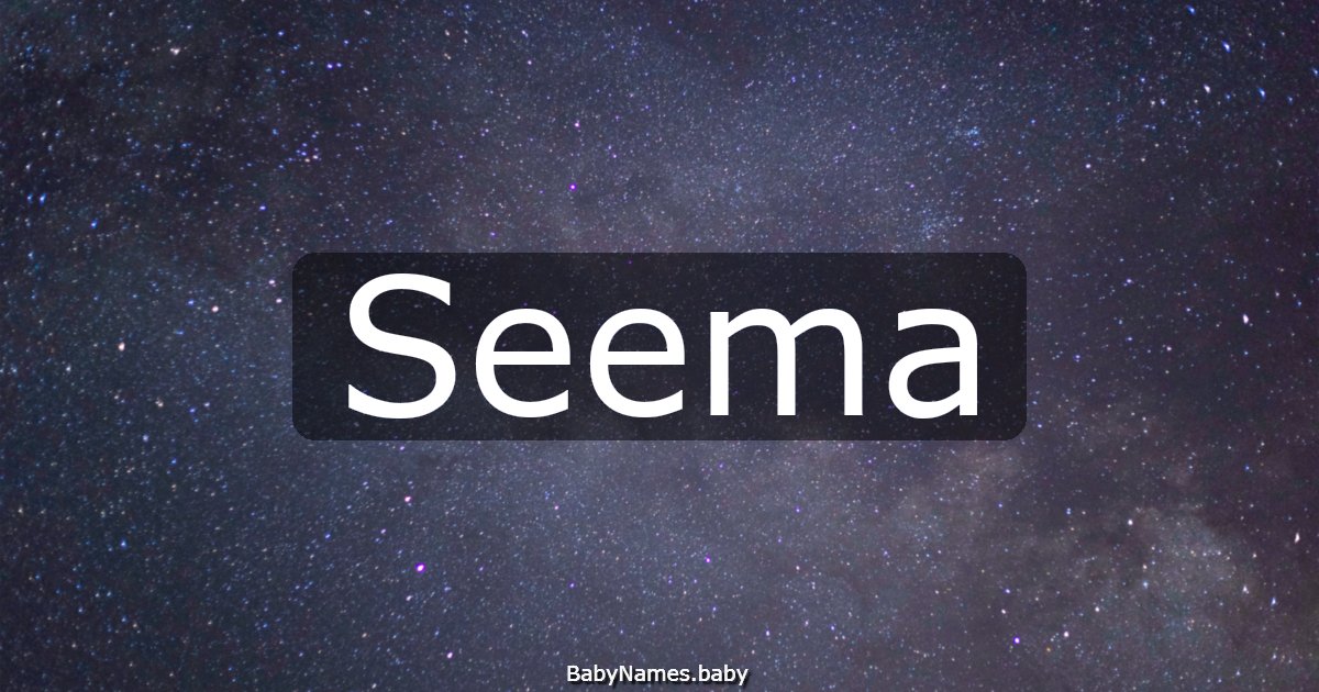 Seema
