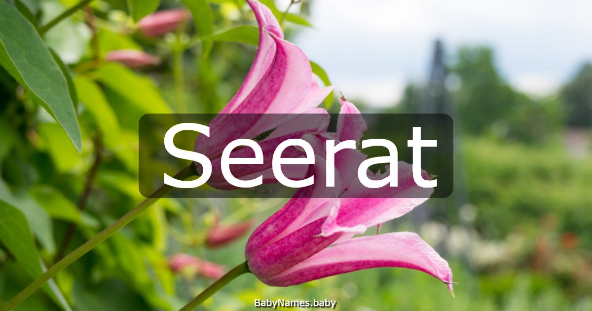 Seerat