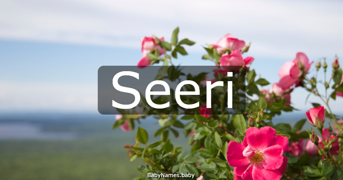Seeri
