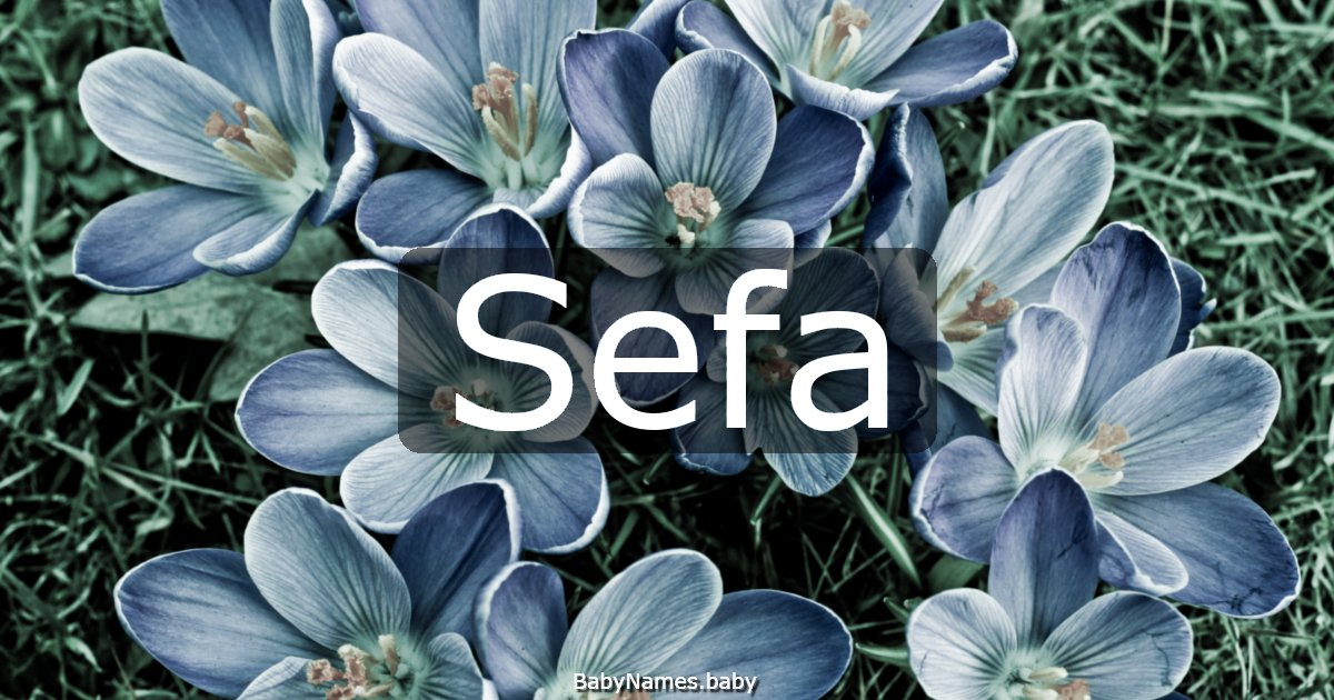 Sefa