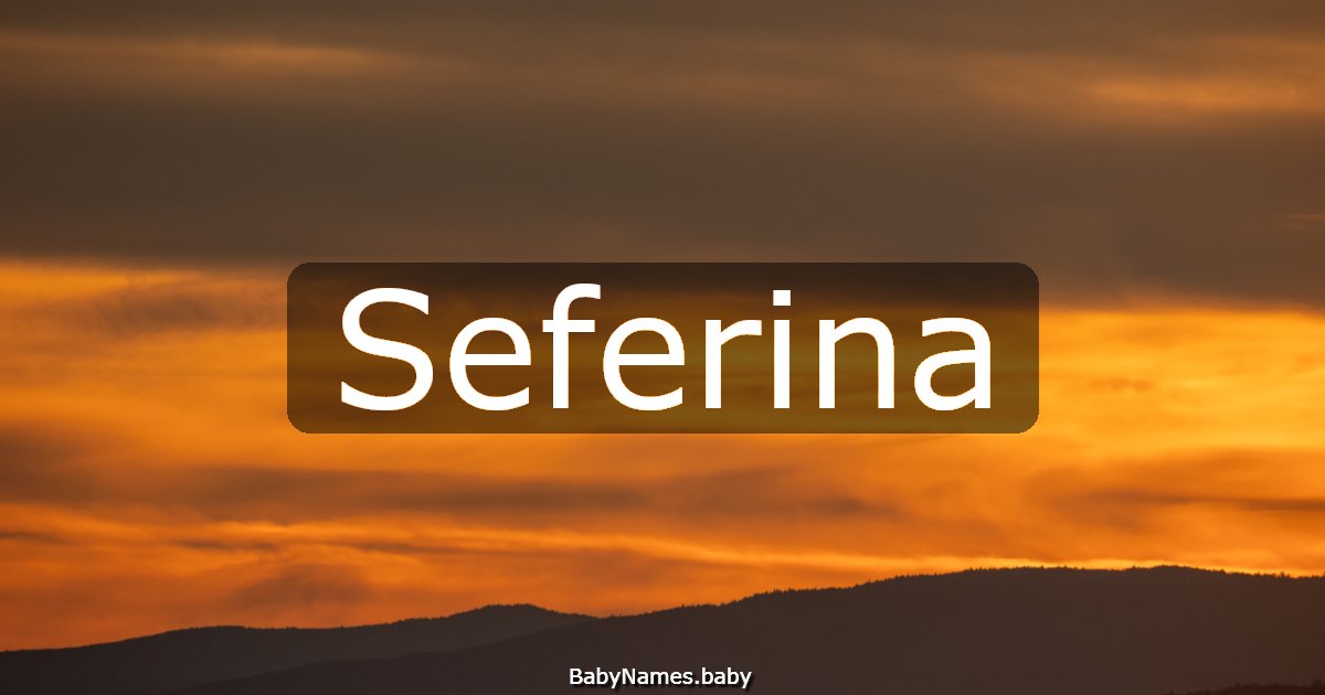 Seferina