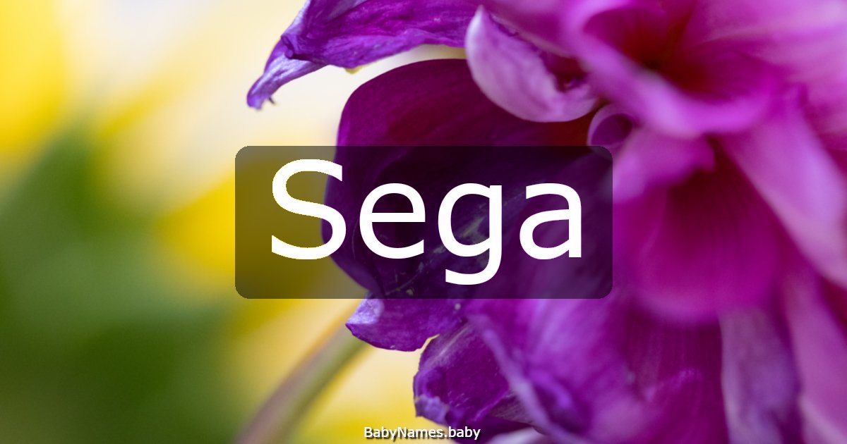 Sega