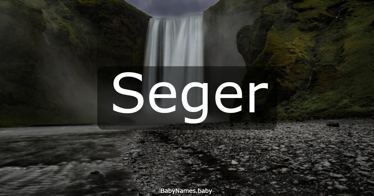 Seger