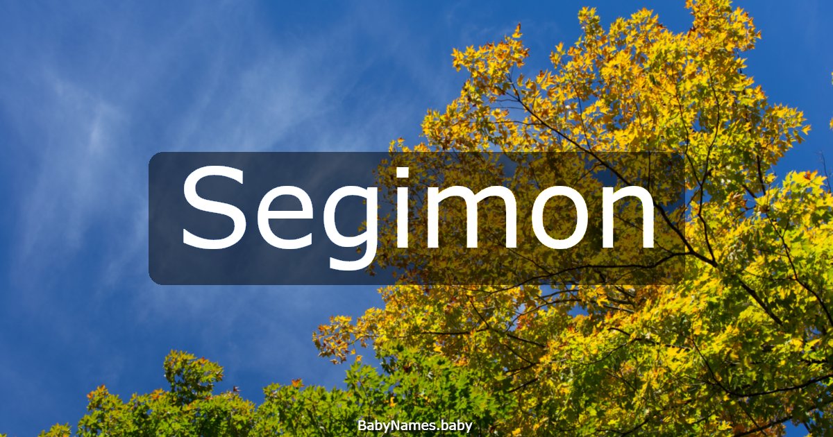 Segimon