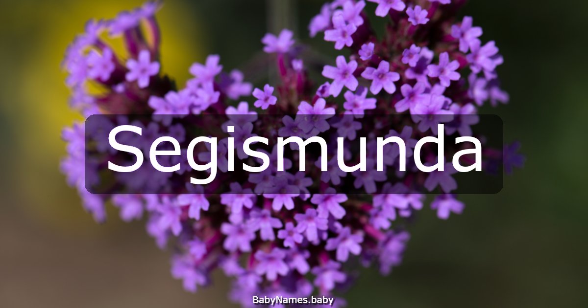 Segismunda