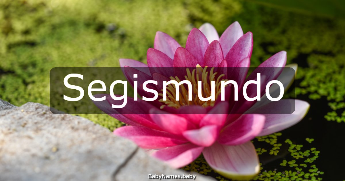 Segismundo