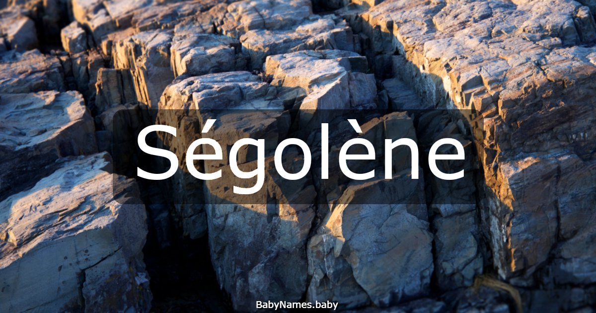 Ségolène