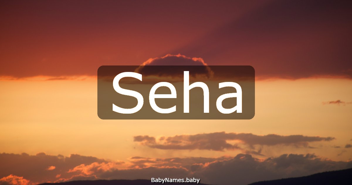Seha