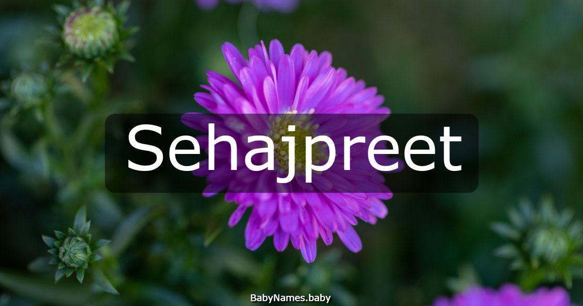 Sehajpreet