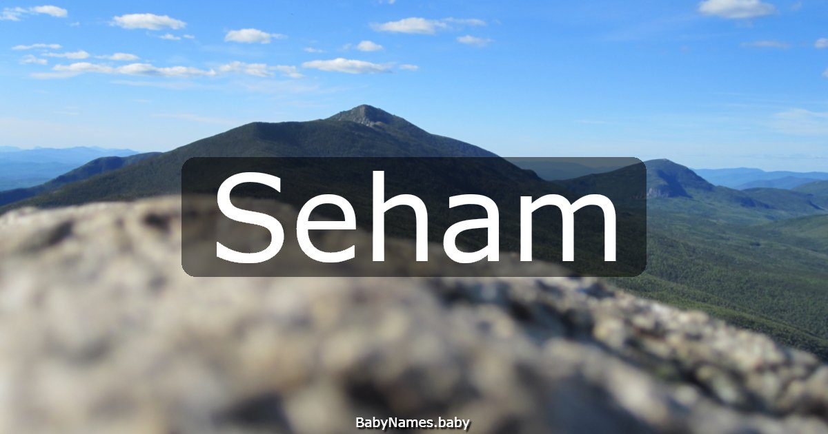 Seham