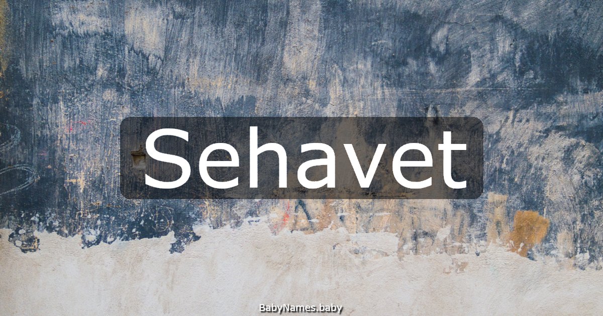 Sehavet