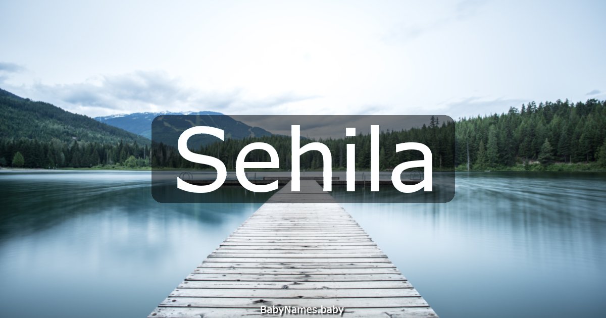 Sehila