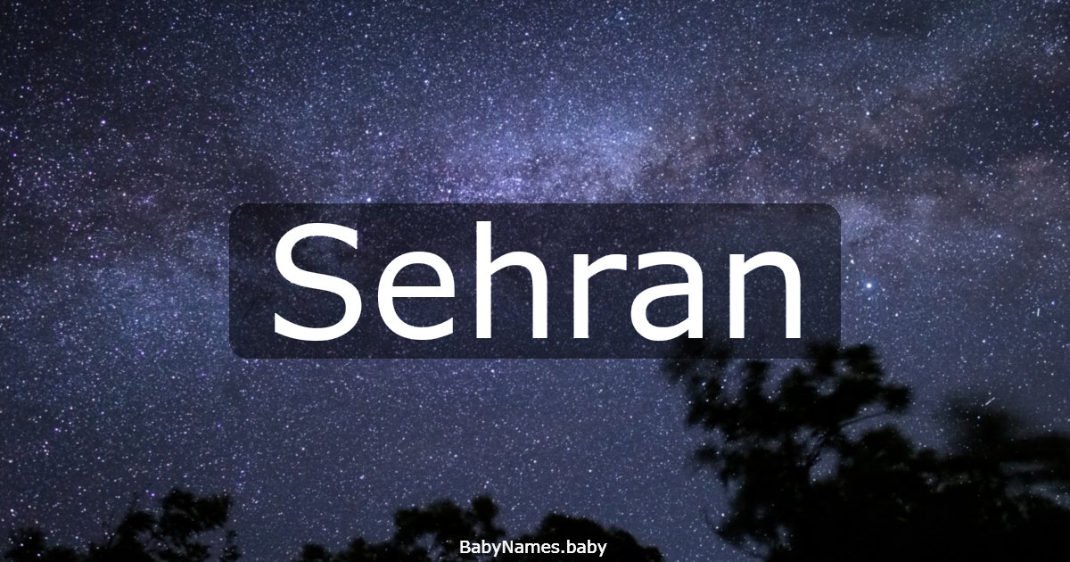 Sehran