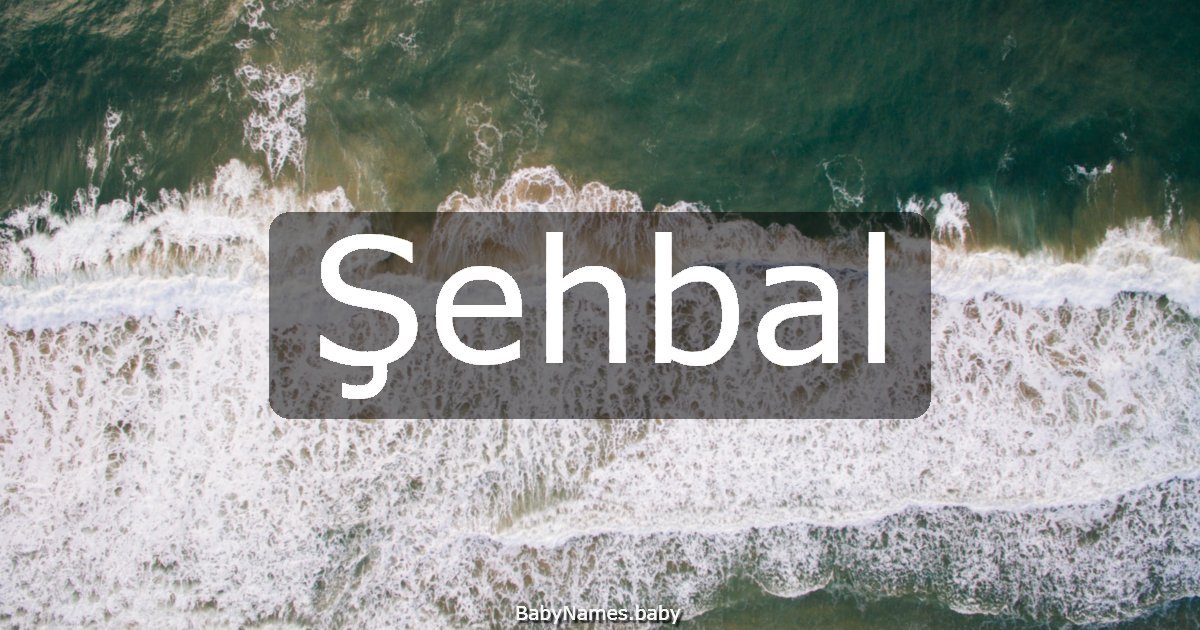 Şehbal