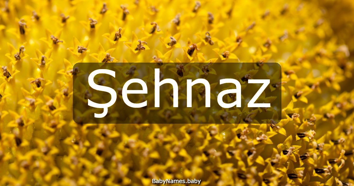 Şehnaz