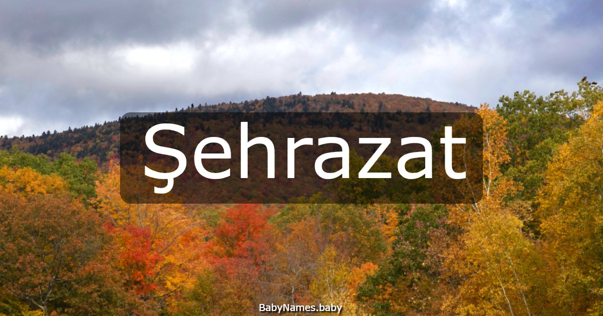 Şehrazat