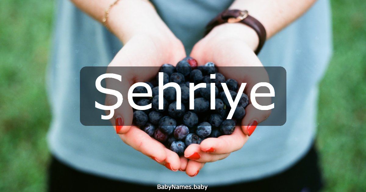 Şehriye