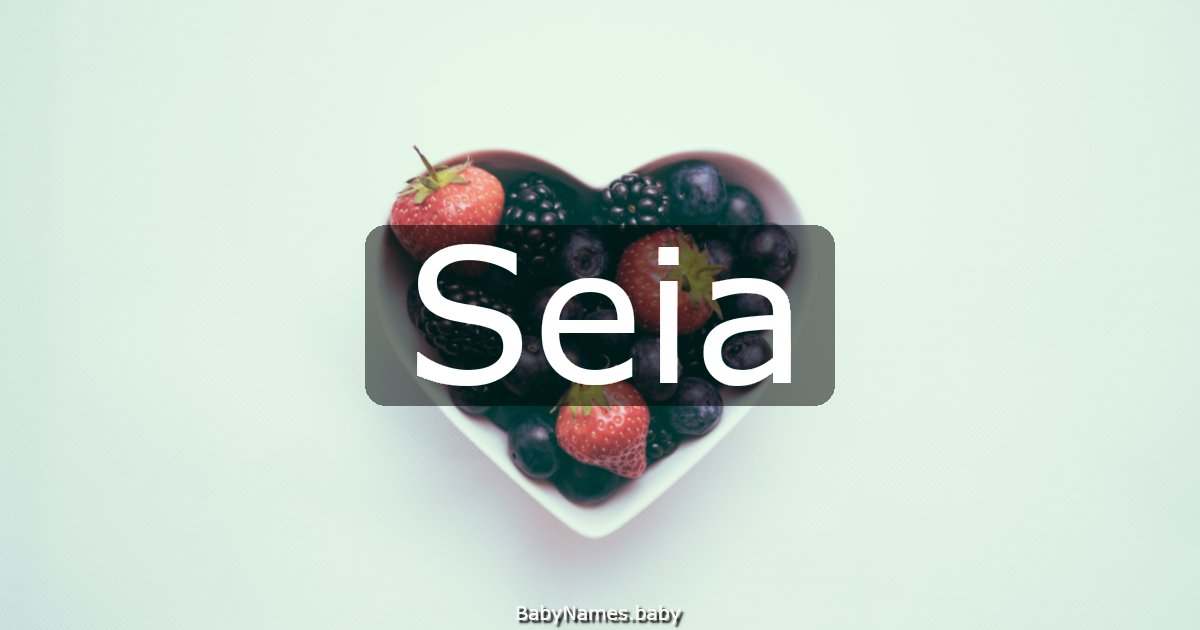 Seia