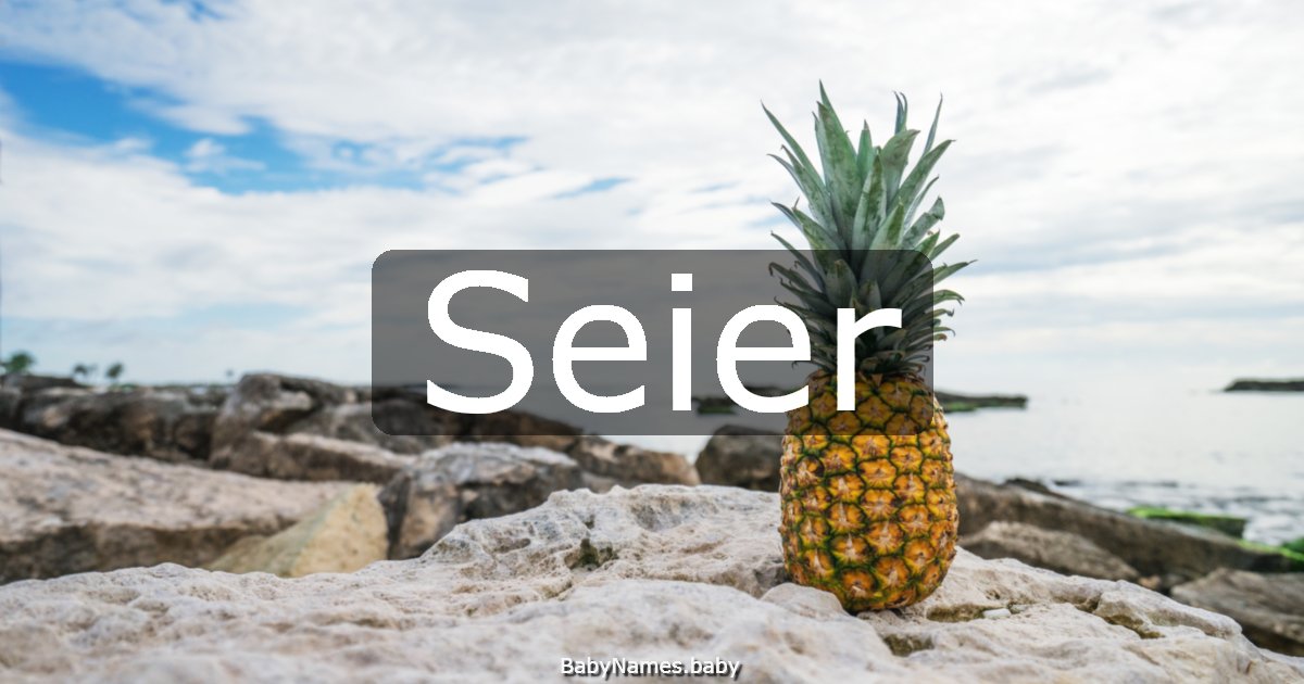Seier