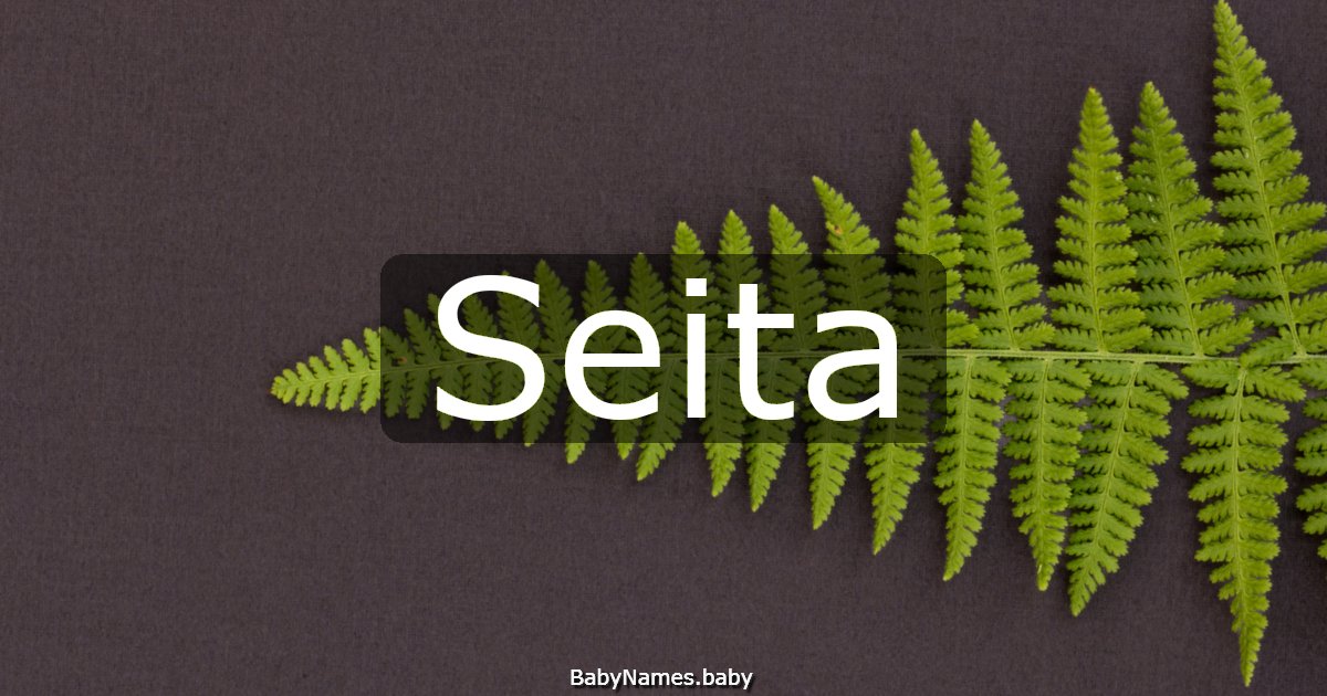 Seita