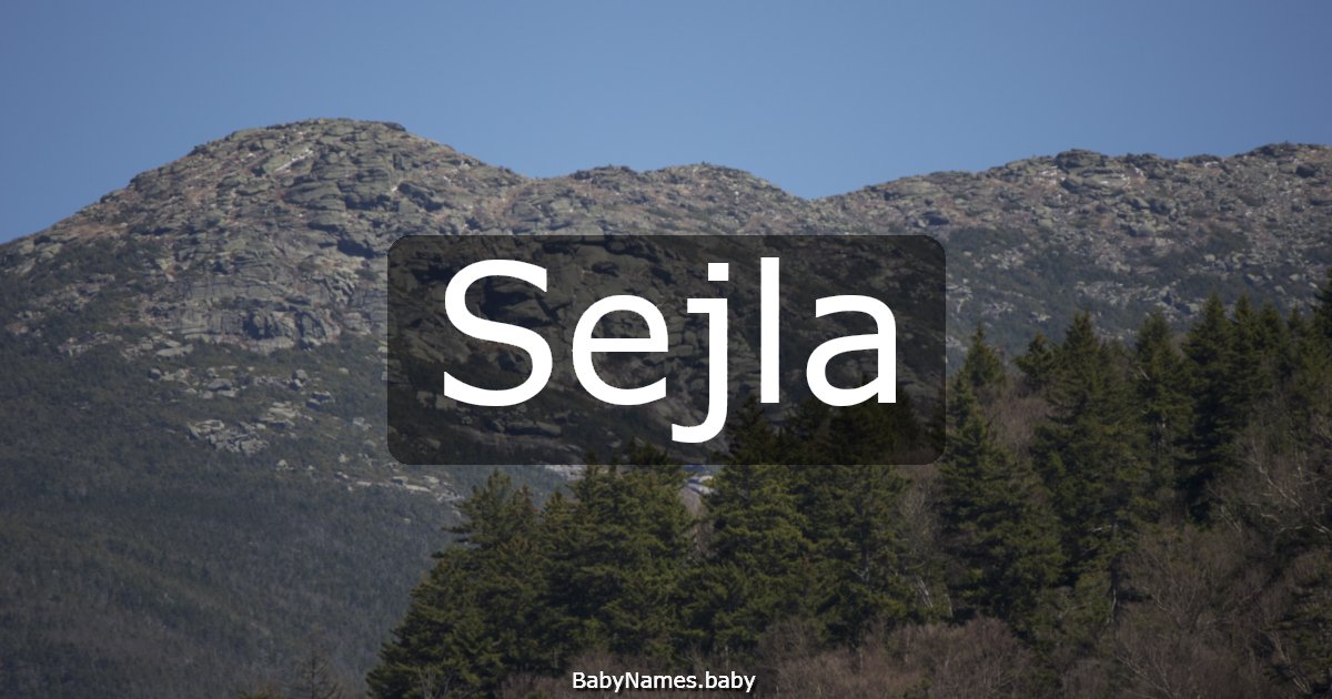 Sejla