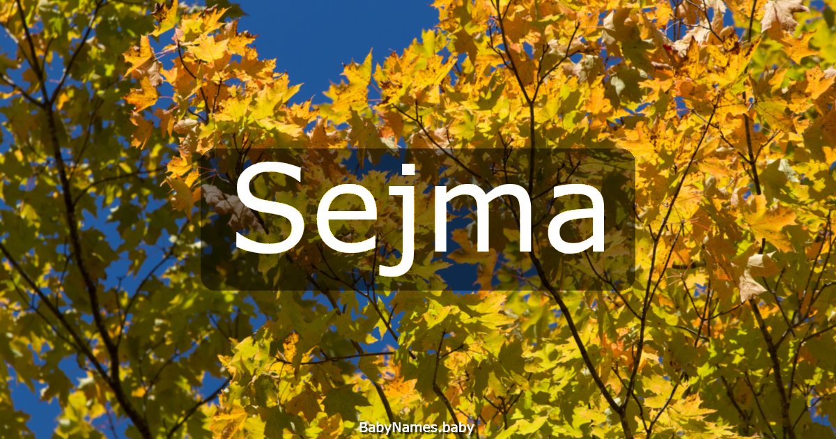 Sejma