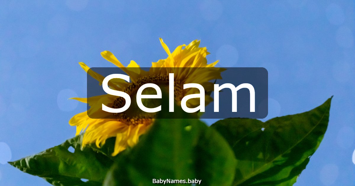 Selam