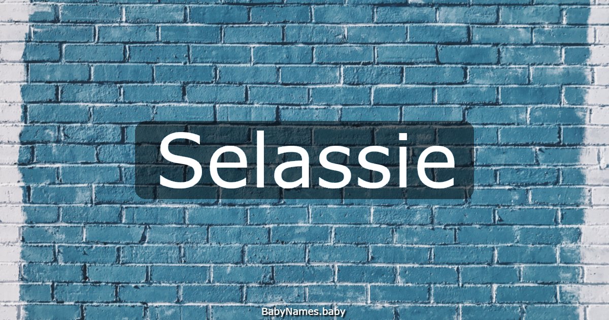 Selassie