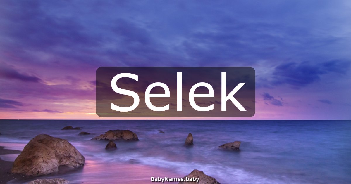 Selek