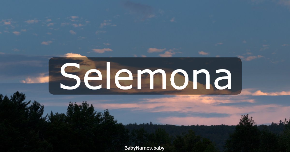 Selemona