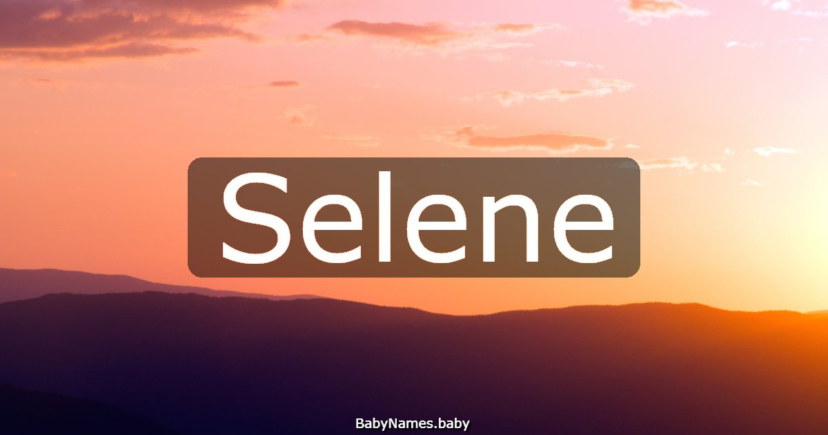 Selene