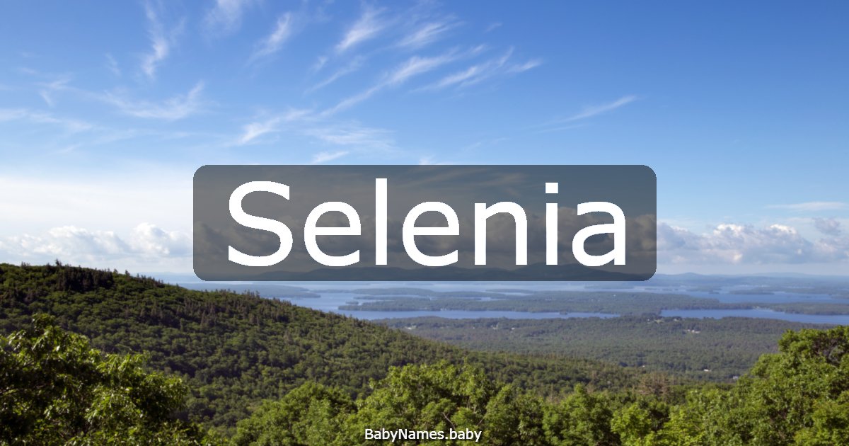 Selenia