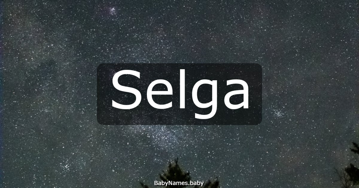 Selga