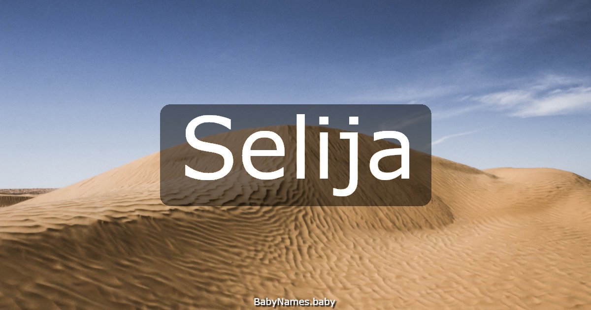 Selija
