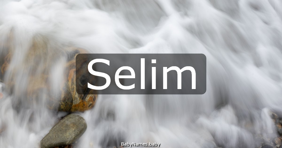 Selim