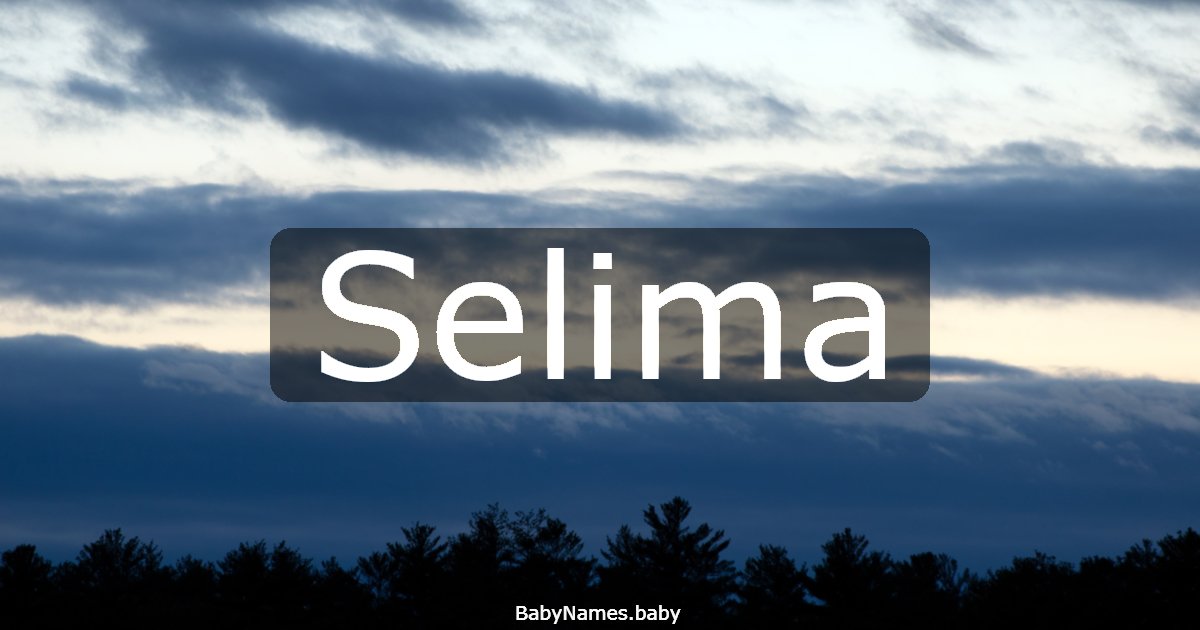 Selima