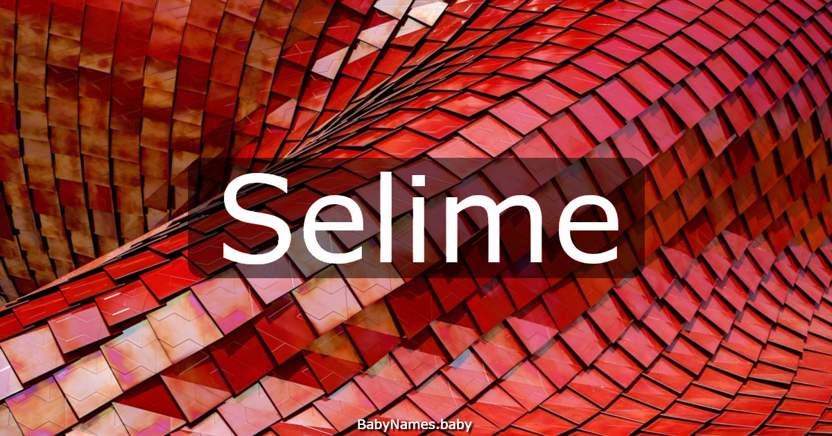 Selime