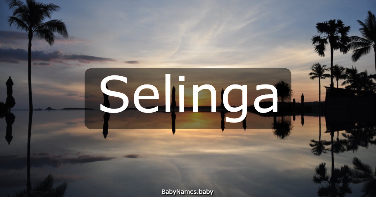 Selinga