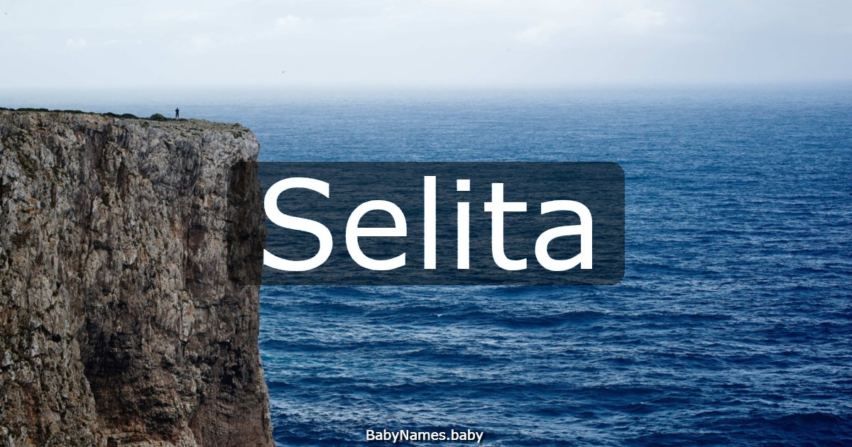 Selita