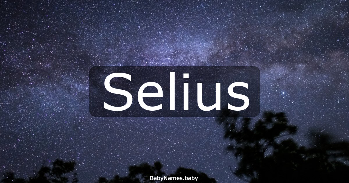 Selius