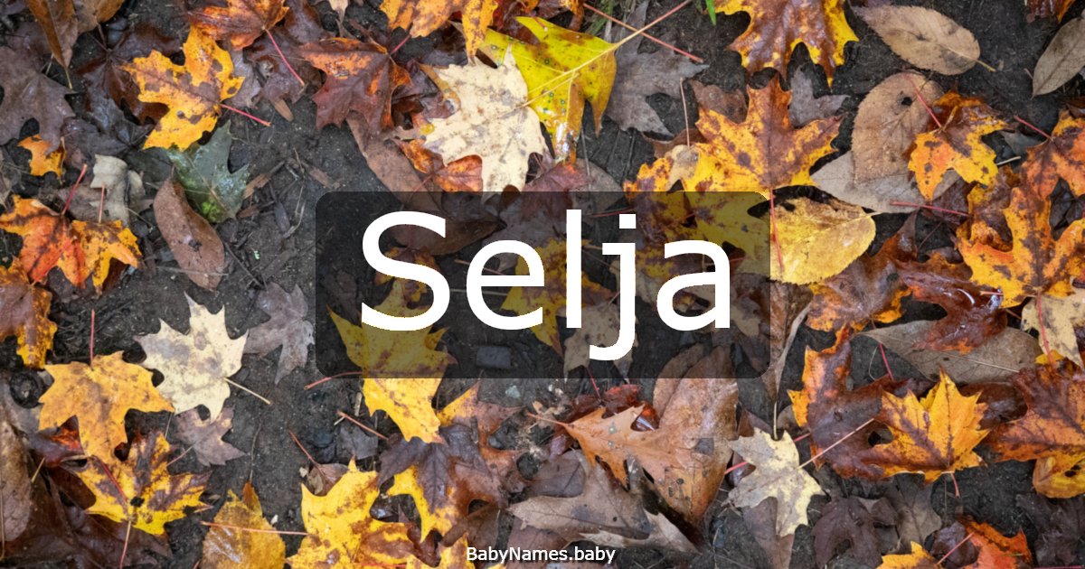 Selja