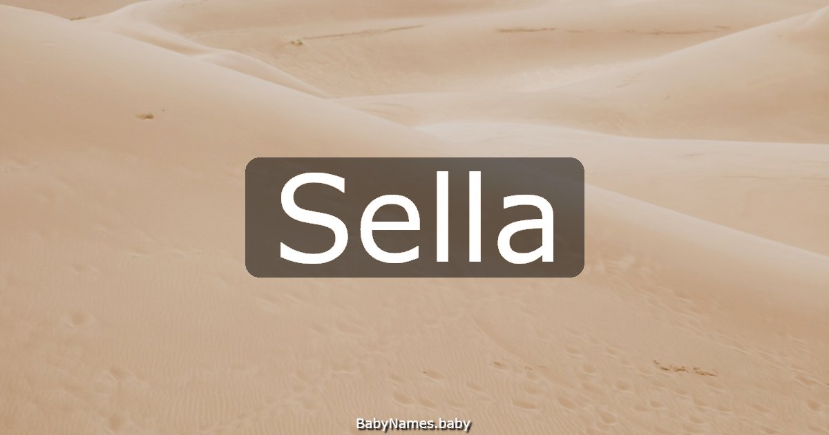 Sella