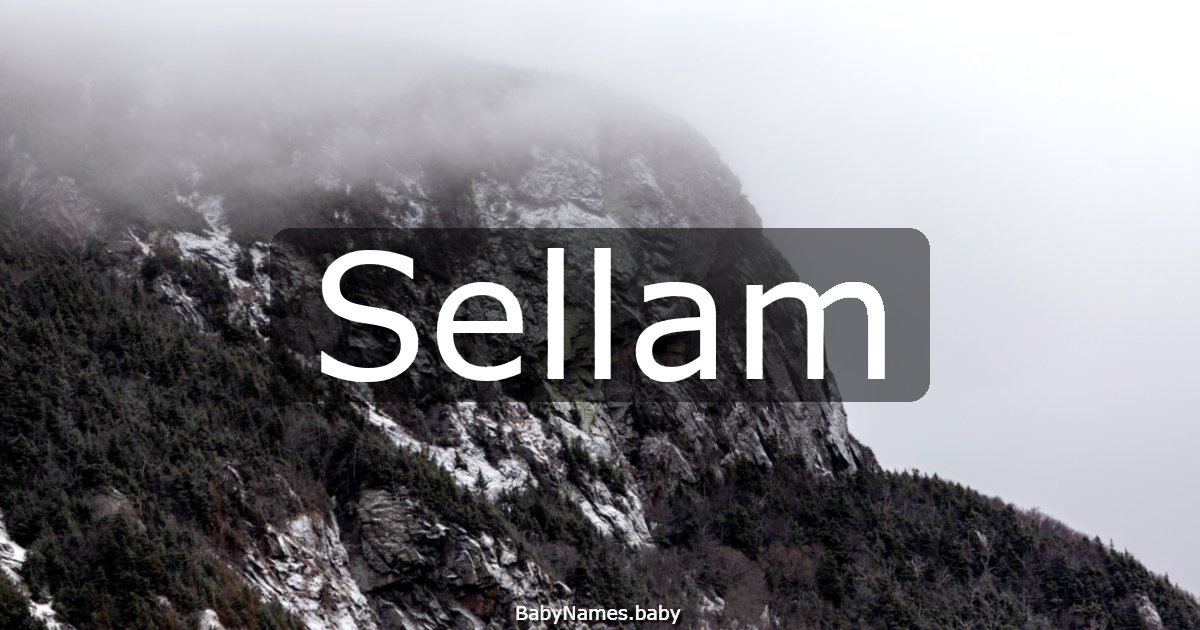 Sellam