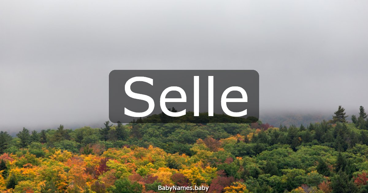 Selle