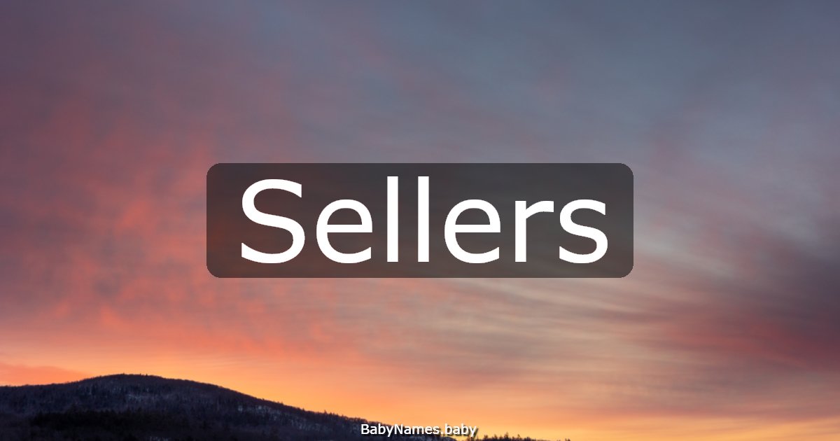 Sellers